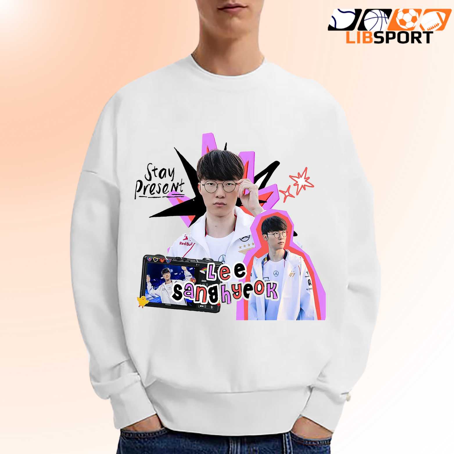 Faker Cute T-Shirt, Soft Midlaner Meme Tee, Kawaii Esports Fan Shirt
